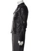 Balenciaga 2012 Lamb Leather Moto Jacket