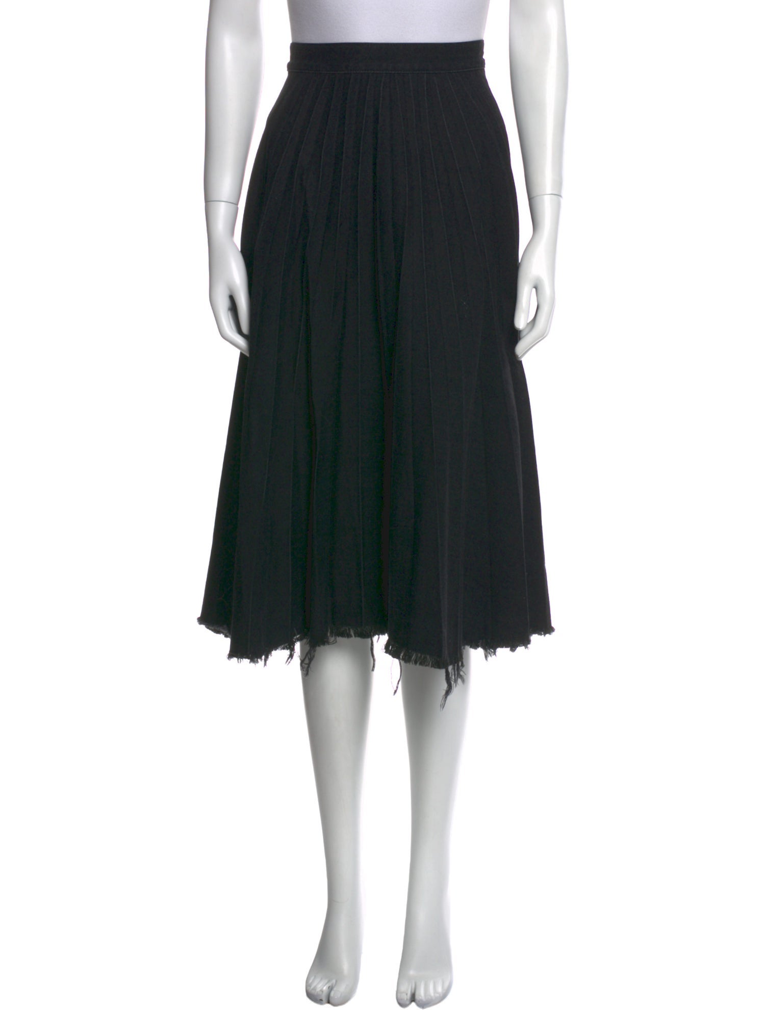 Balenciaga 2021 Knee-Length Skirt