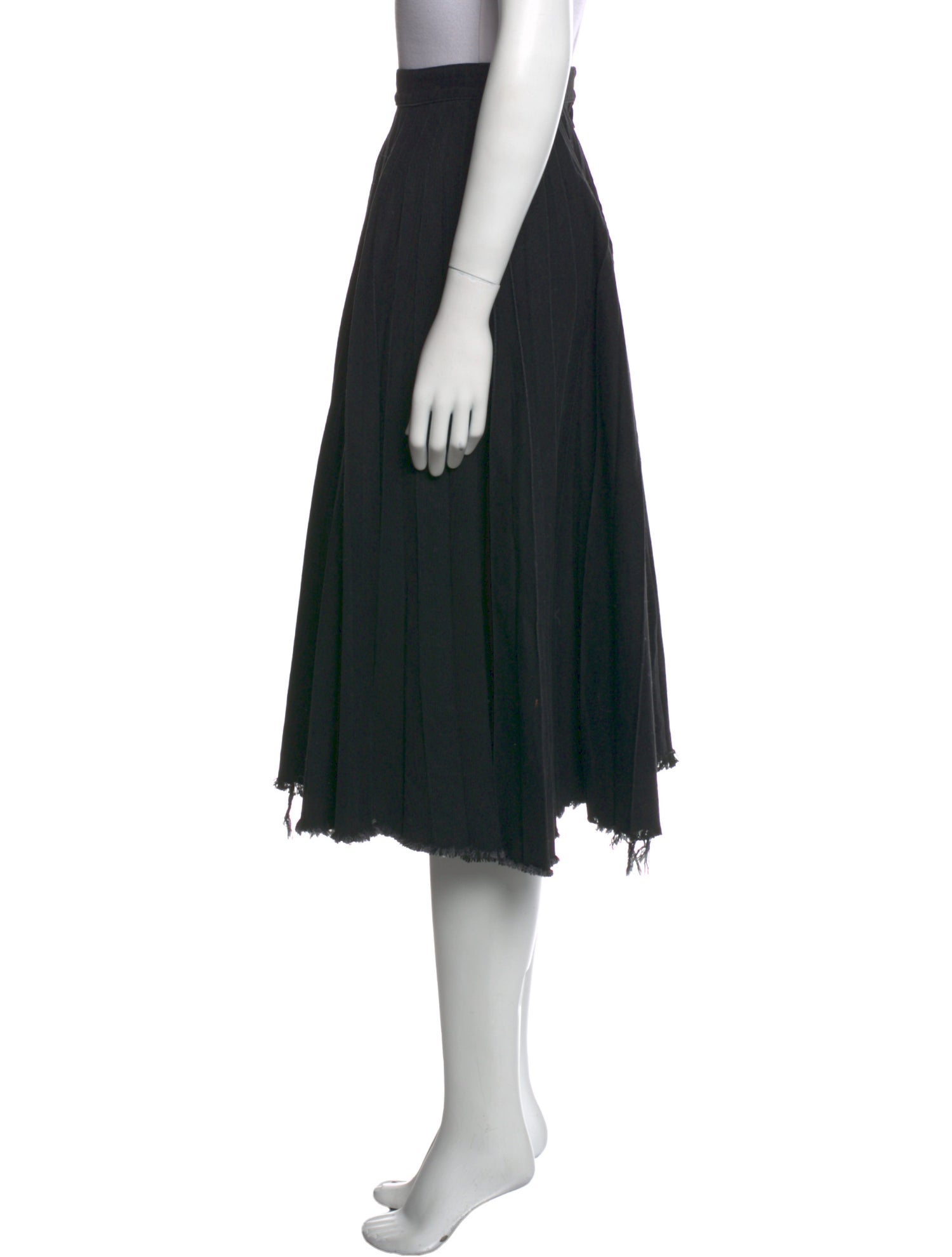 Balenciaga 2021 Knee-Length Skirt