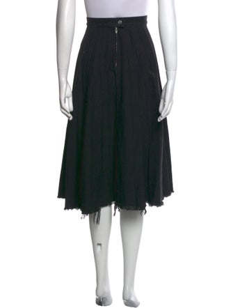 Balenciaga 2021 Knee-Length Skirt