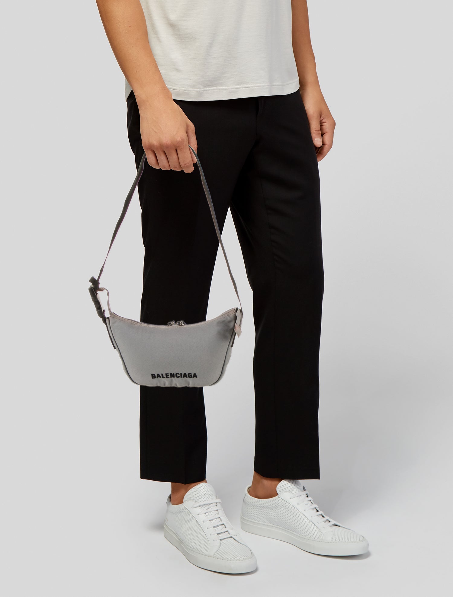 Balenciaga Nylon Wheel Sling