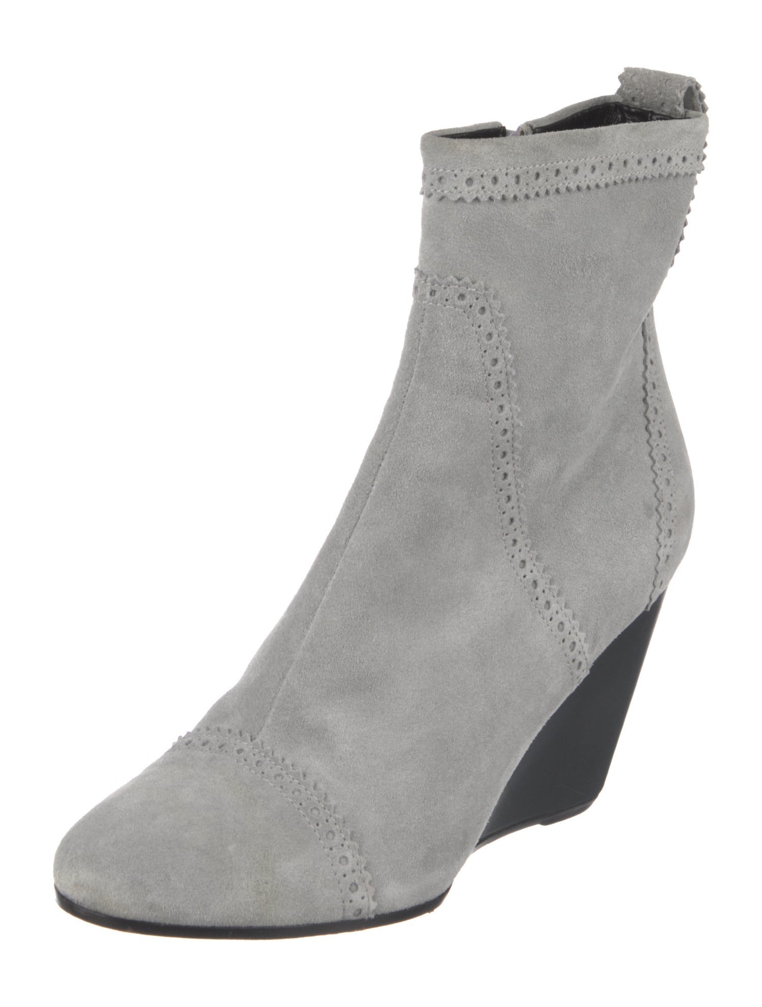 Balenciaga Suede Boots