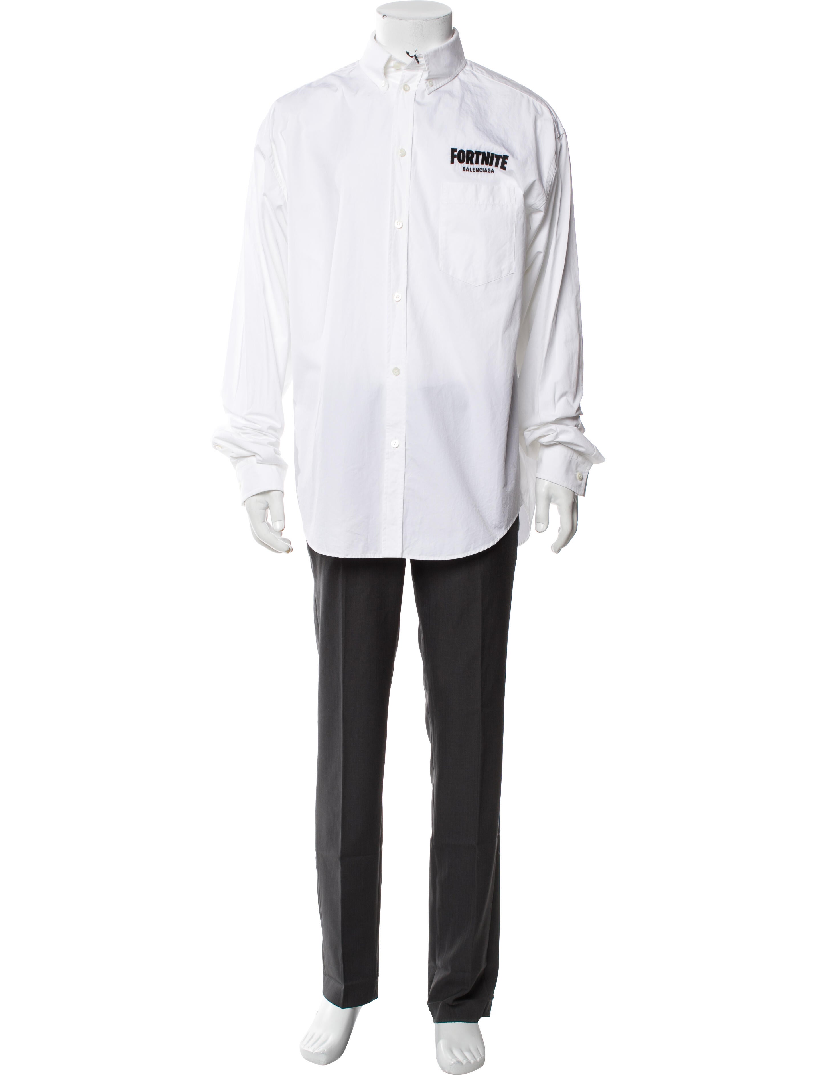 Balenciaga 2022 x Fortnite Dress Shirt