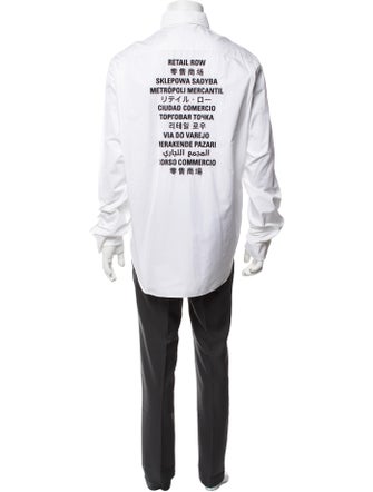 Balenciaga 2022 x Fortnite Dress Shirt