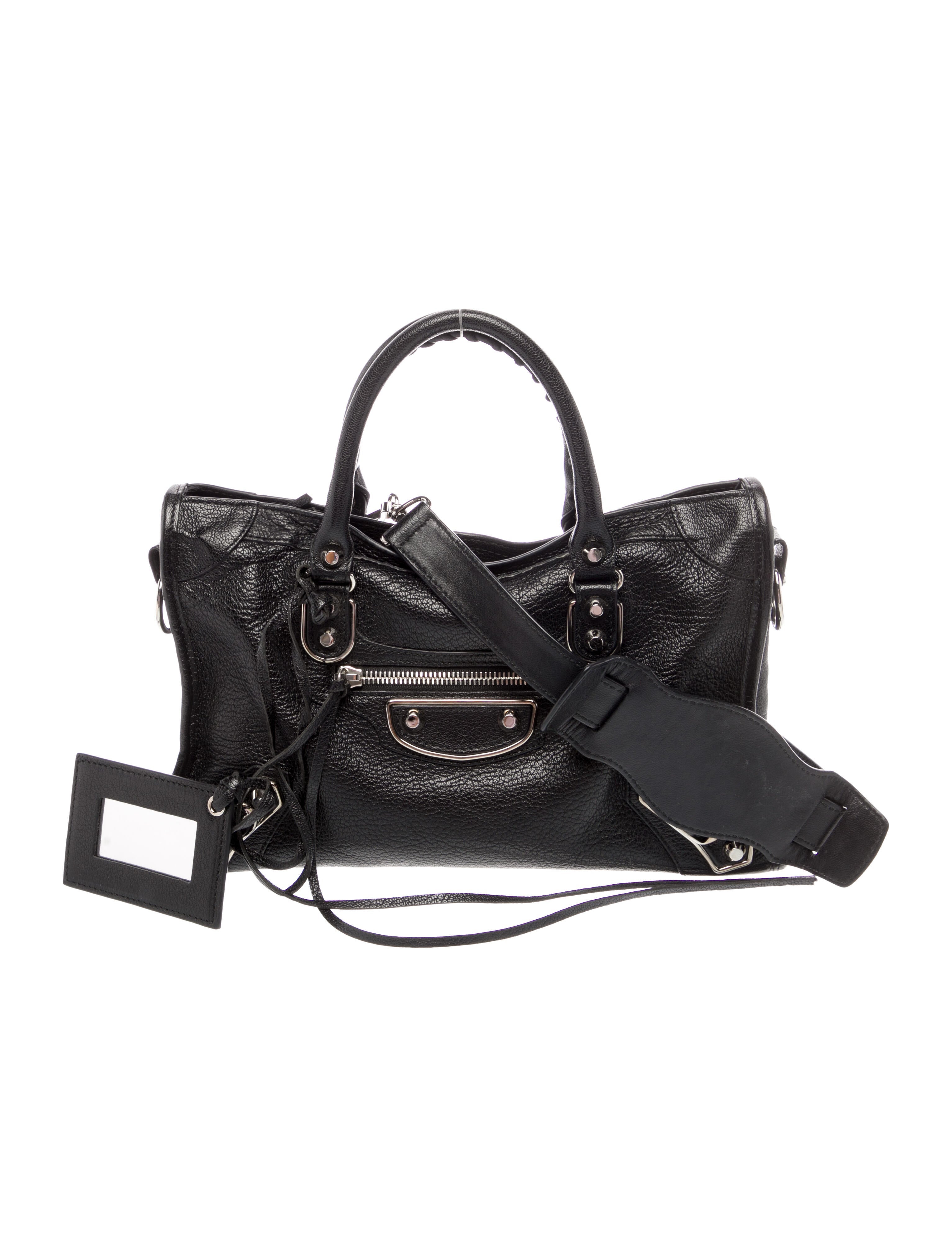 Balenciaga Leather City