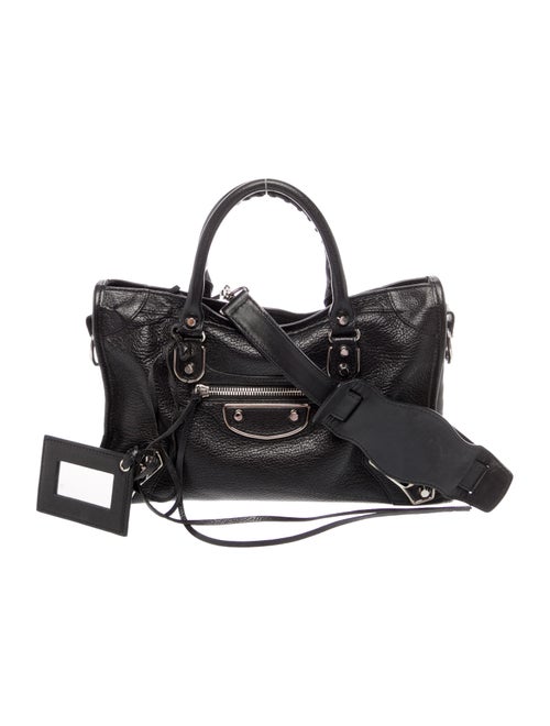 Balenciaga Leather City