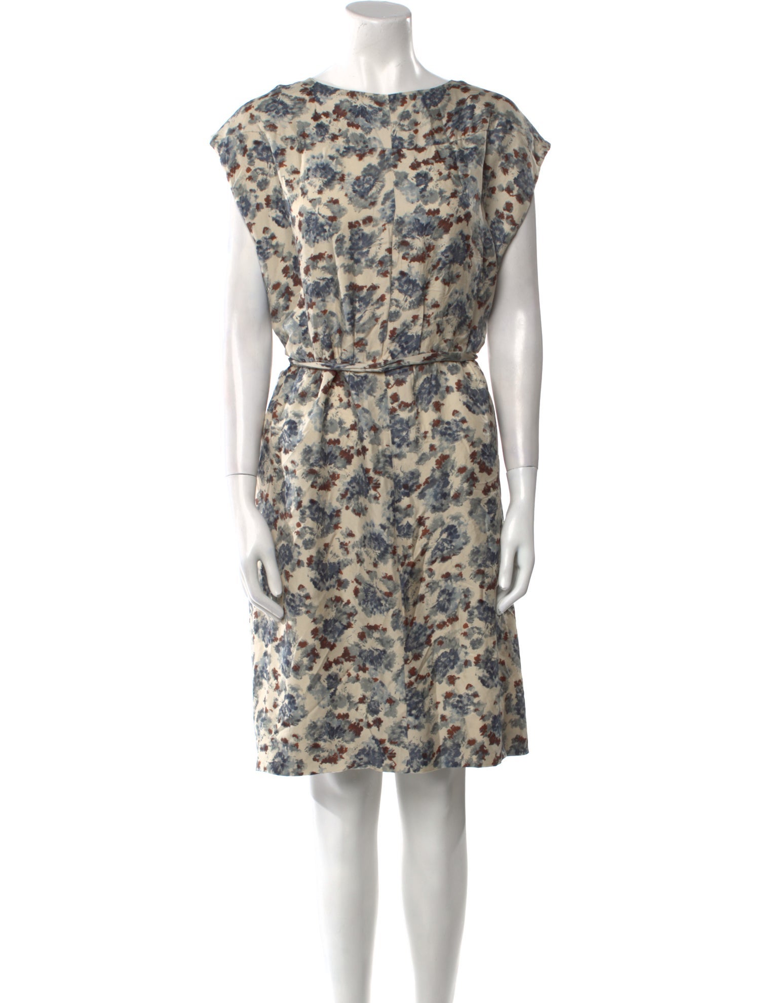 Balenciaga Vintage Knee-Length Dress