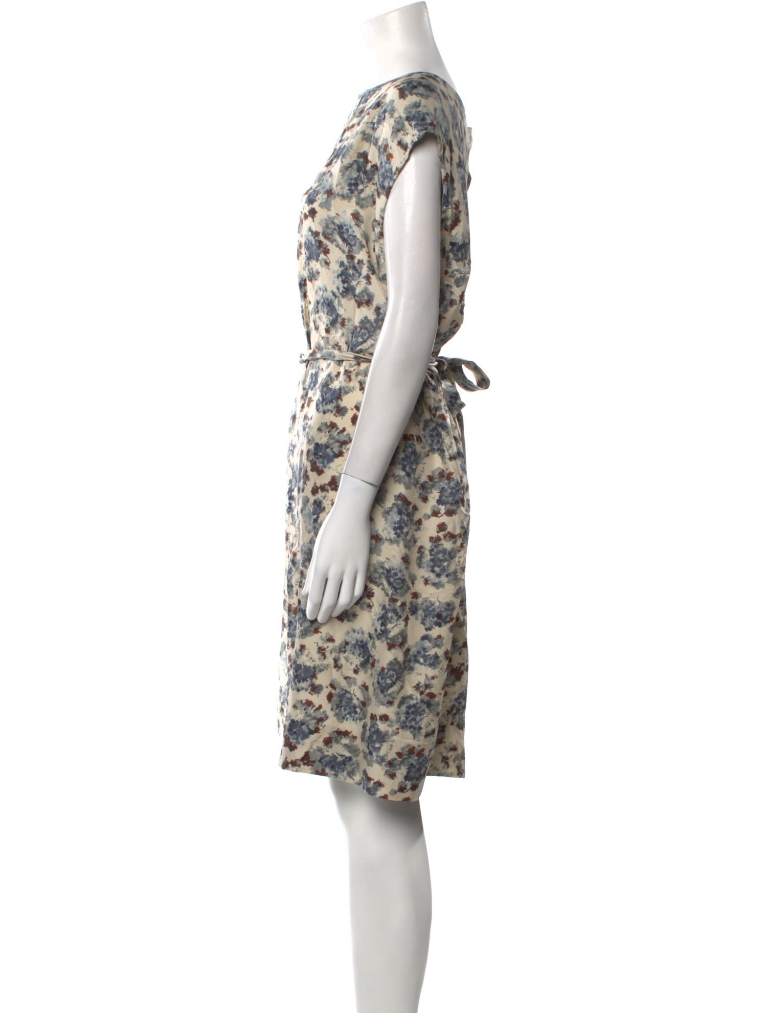 Balenciaga Vintage Knee-Length Dress