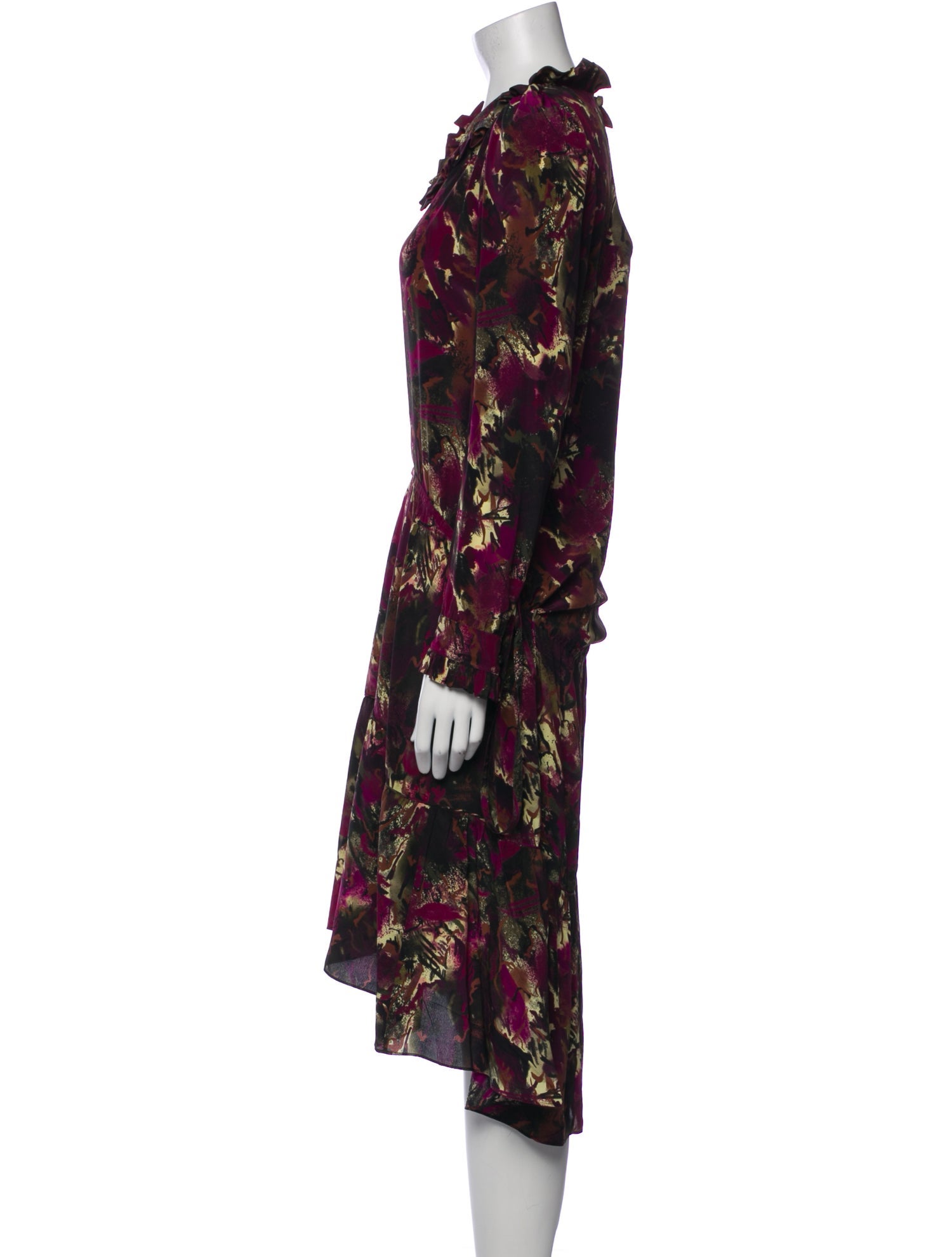 Balenciaga 2017 Midi Length Dress