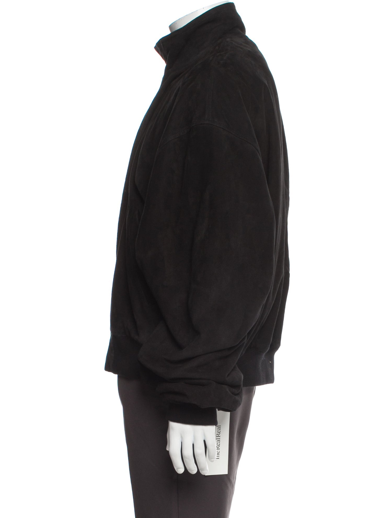 Balenciaga 2025 Lamb Leather Windbreaker