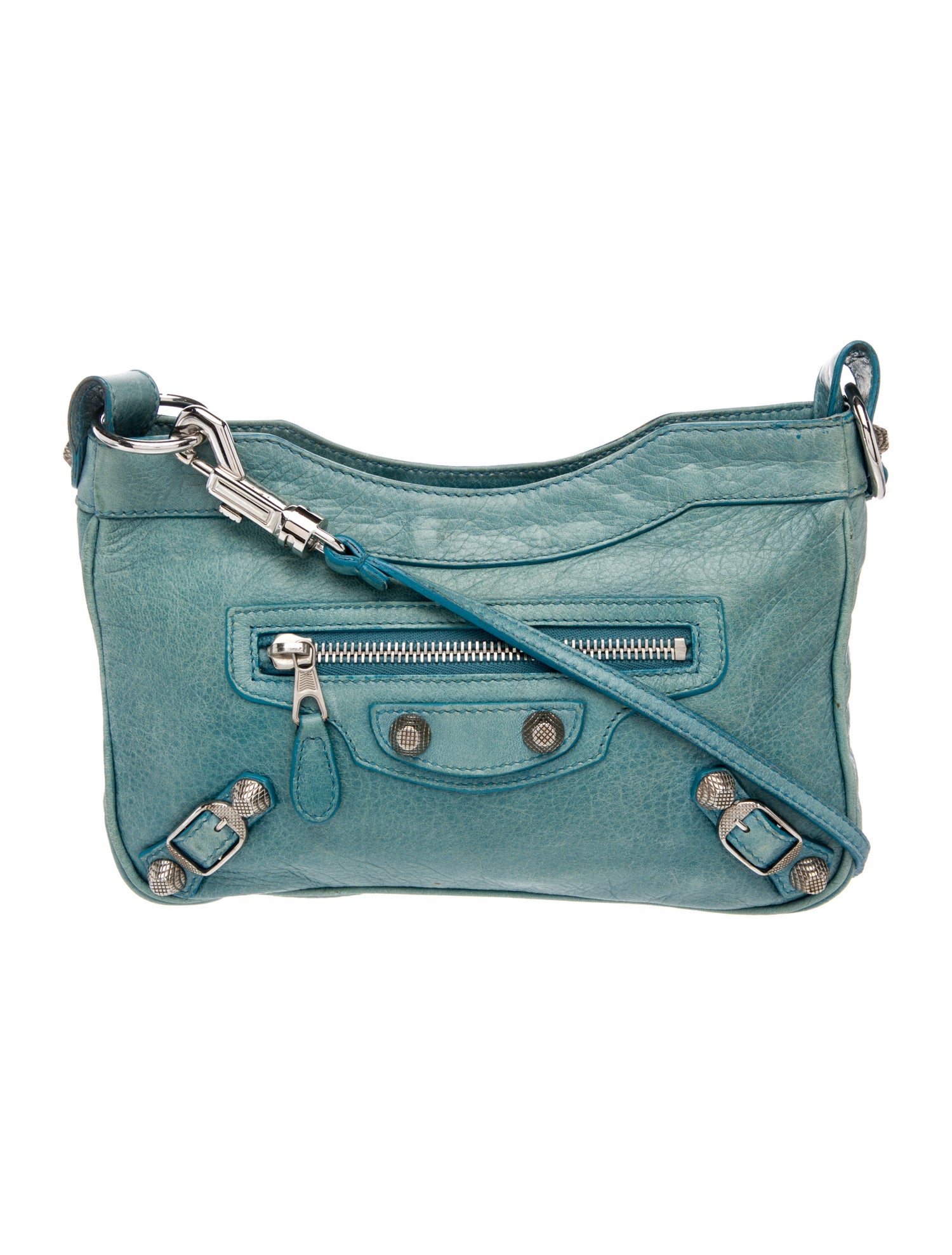 Balenciaga Leather Hip