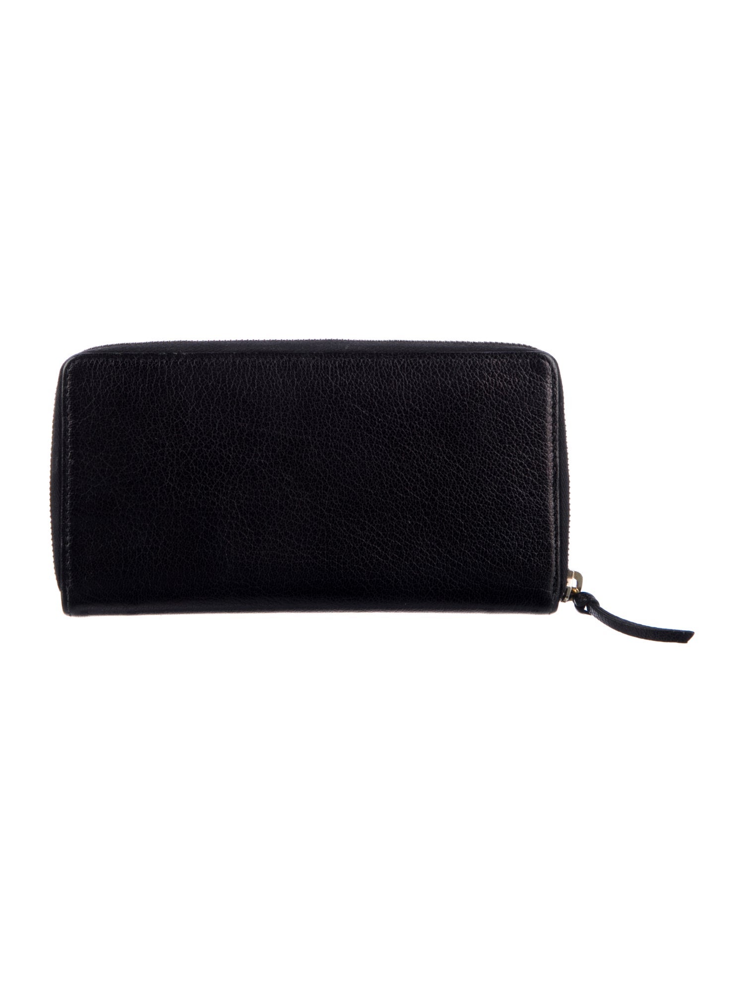 Balenciaga 2015 Leather Continental Wallet