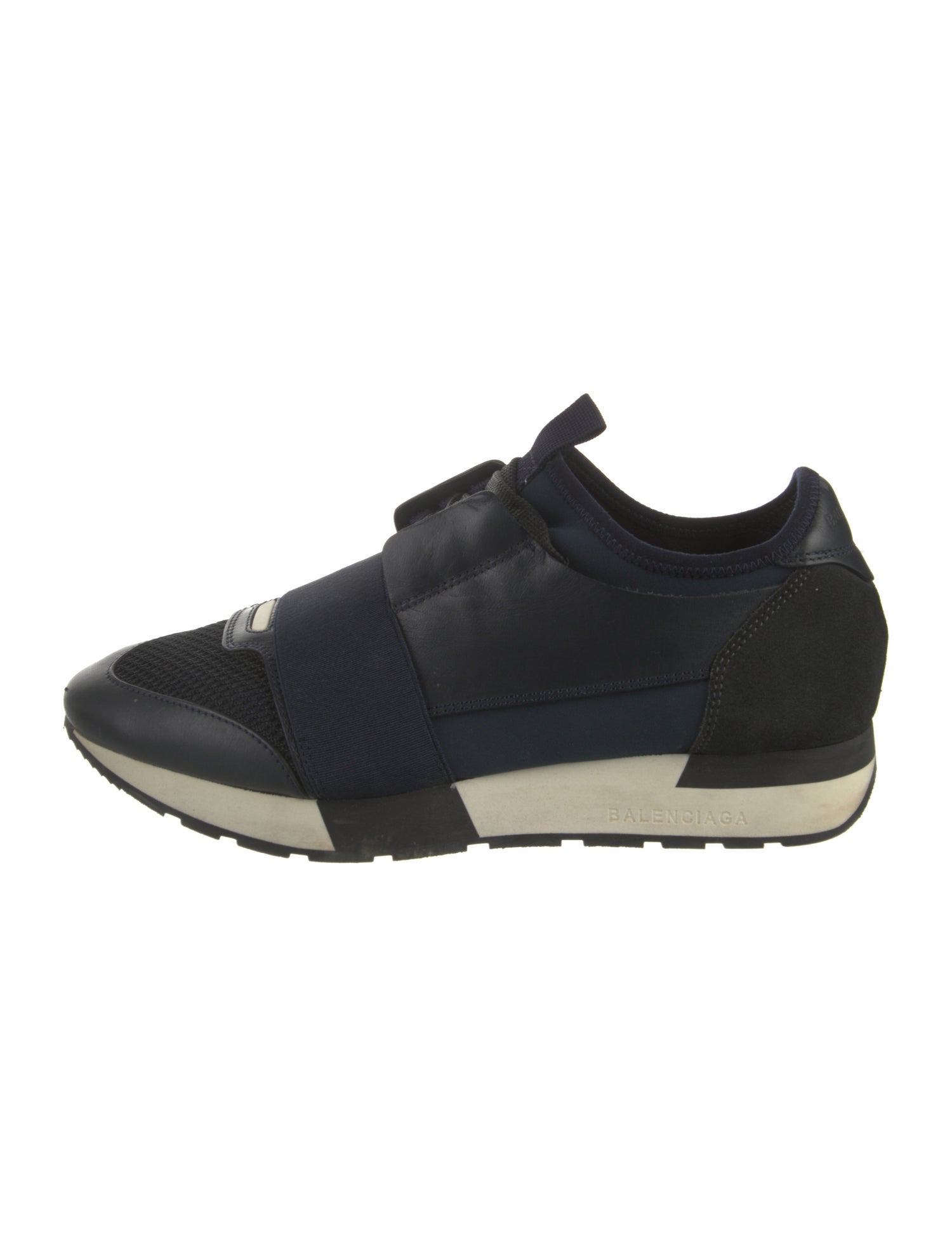 Balenciaga Leather Athletic Sneakers