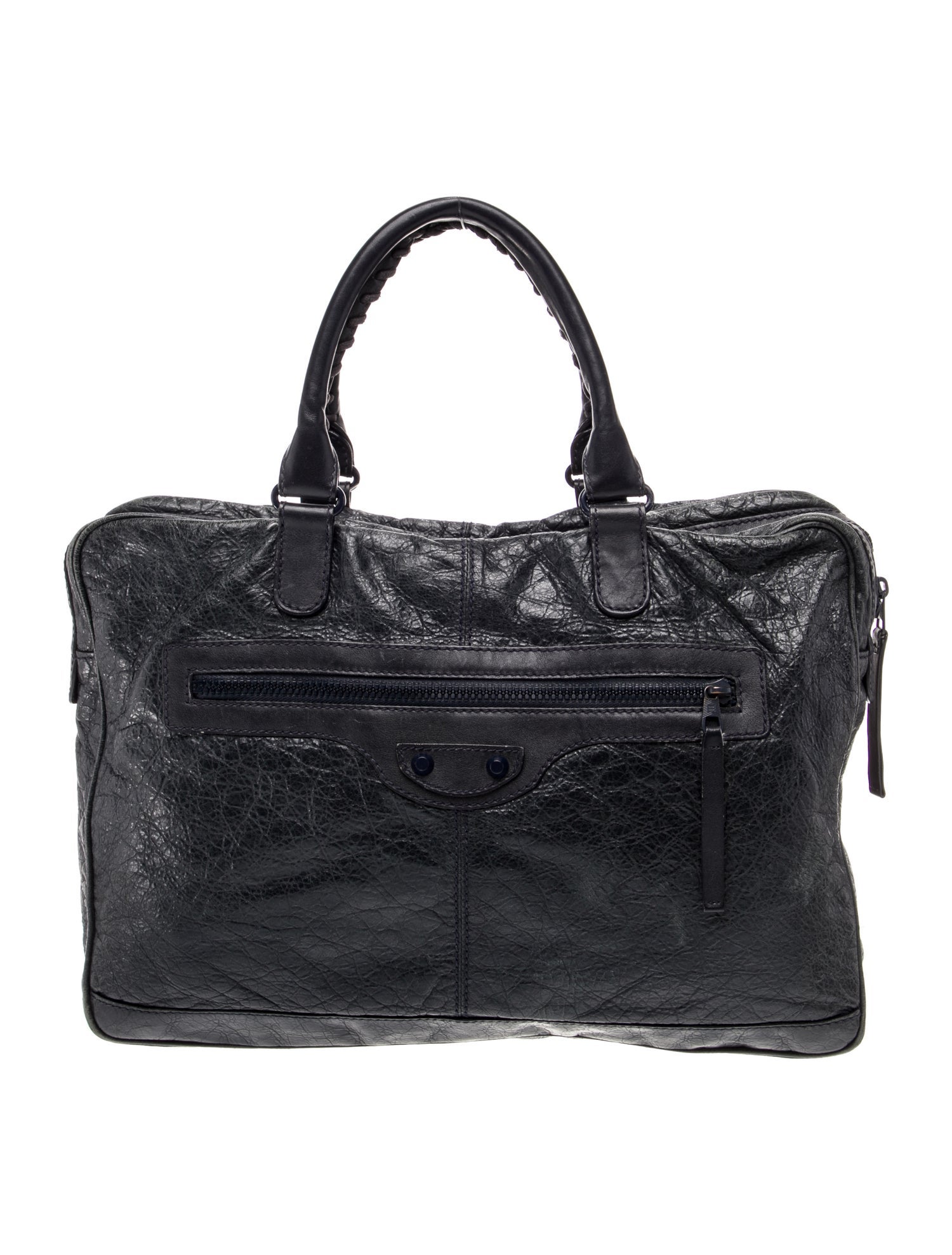 Balenciaga Leather Motocross Classic City