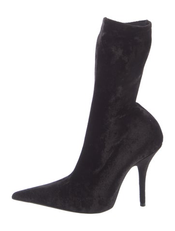 Balenciaga Boots Velvet Sock IT 37 | 7