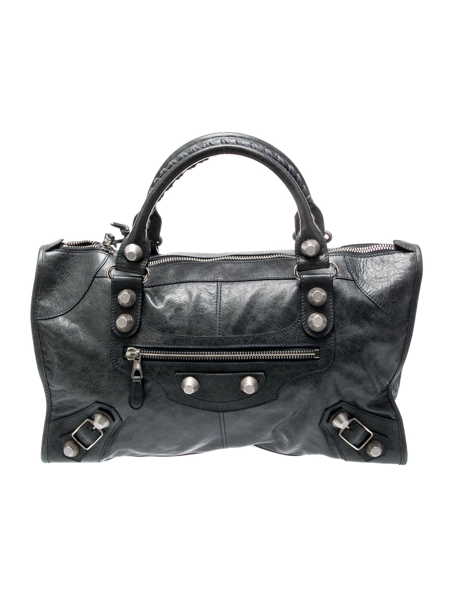 Balenciaga Leather Work