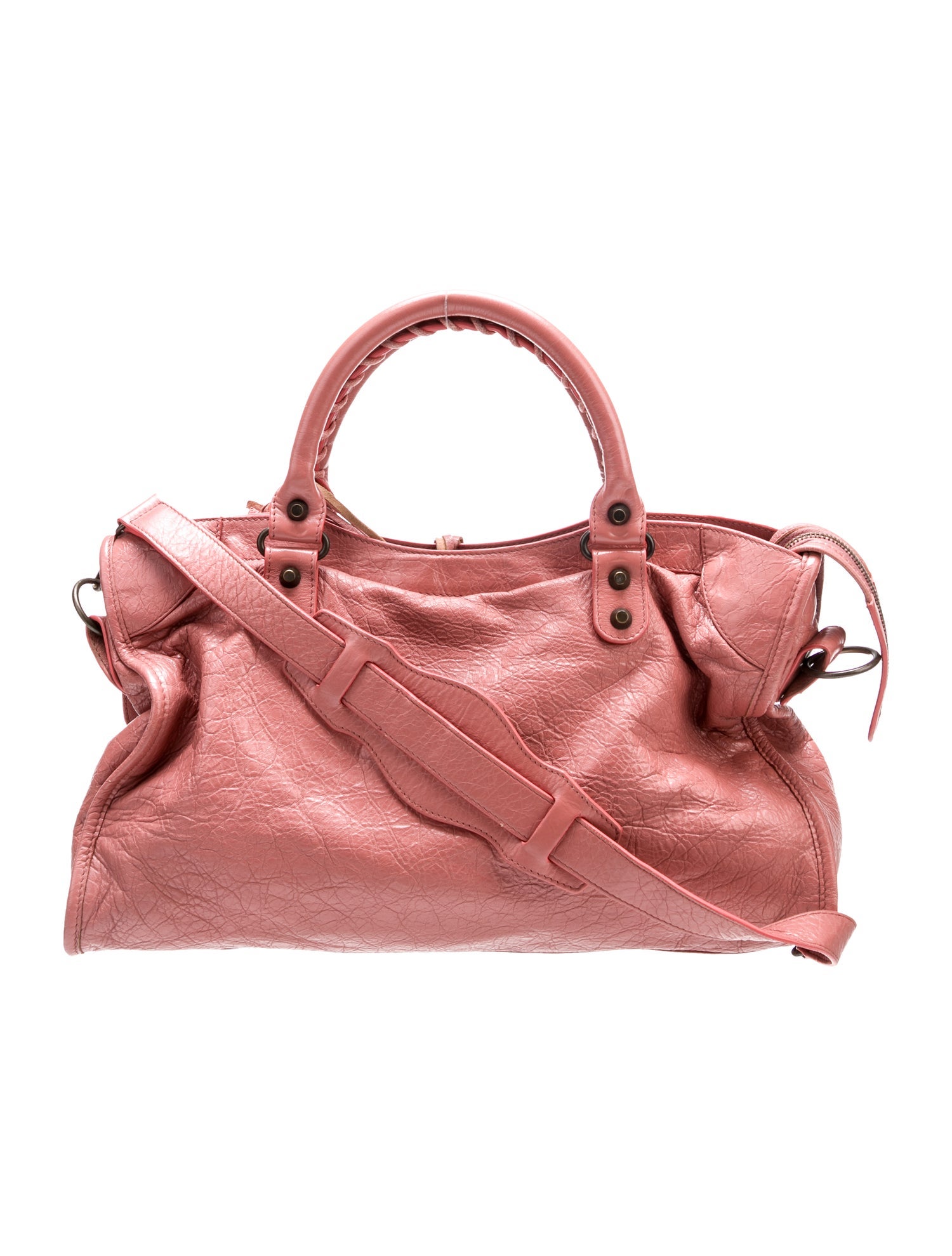 Balenciaga Leather City