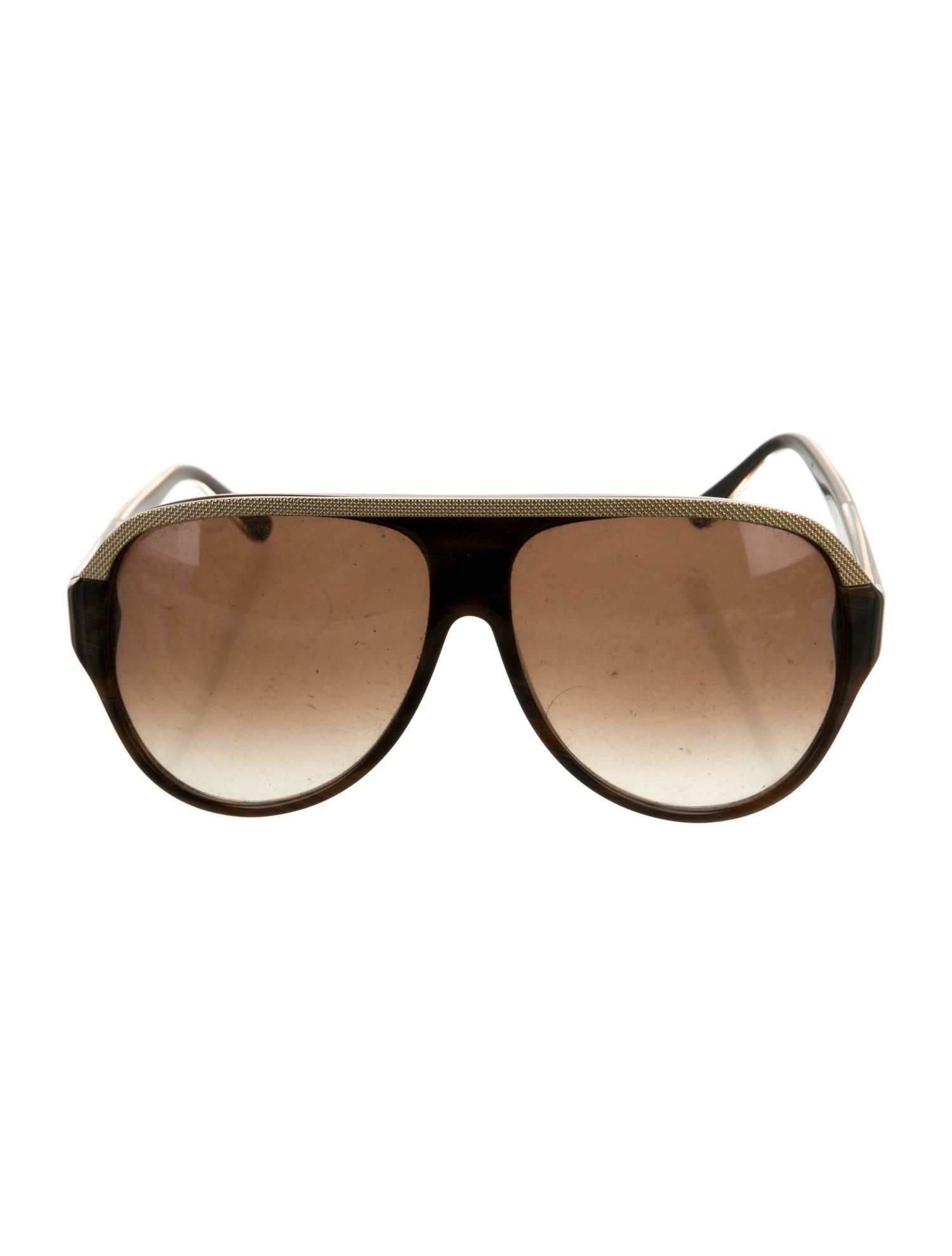Balenciaga Shield Gradient Sunglasses