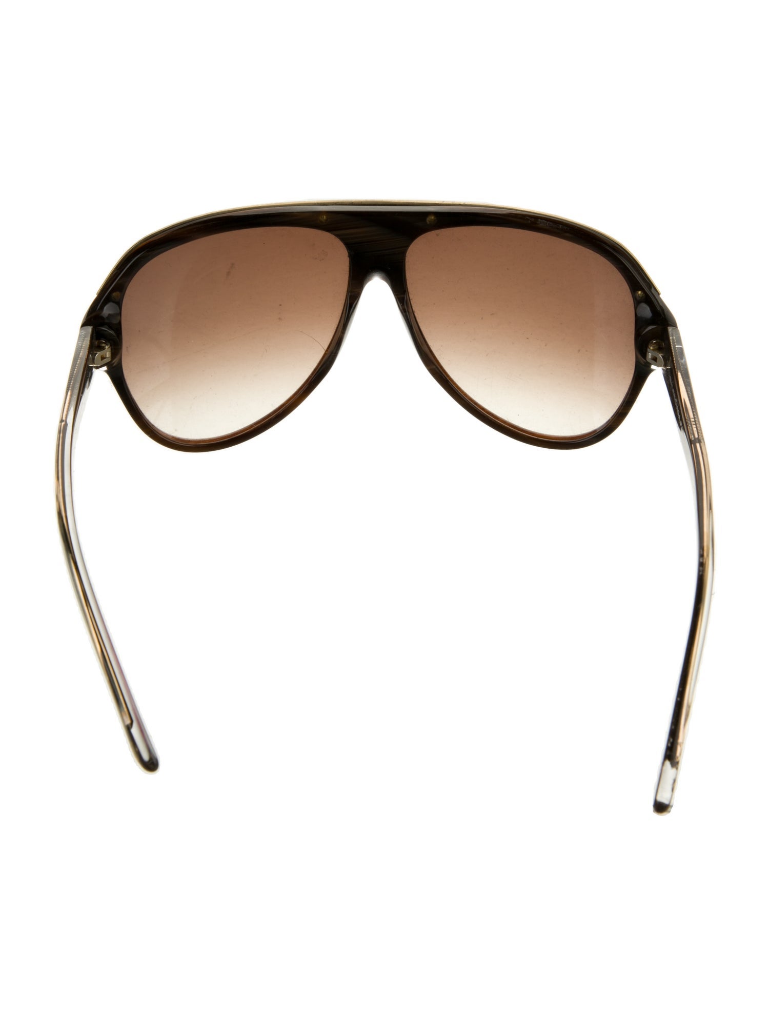 Balenciaga Shield Gradient Sunglasses