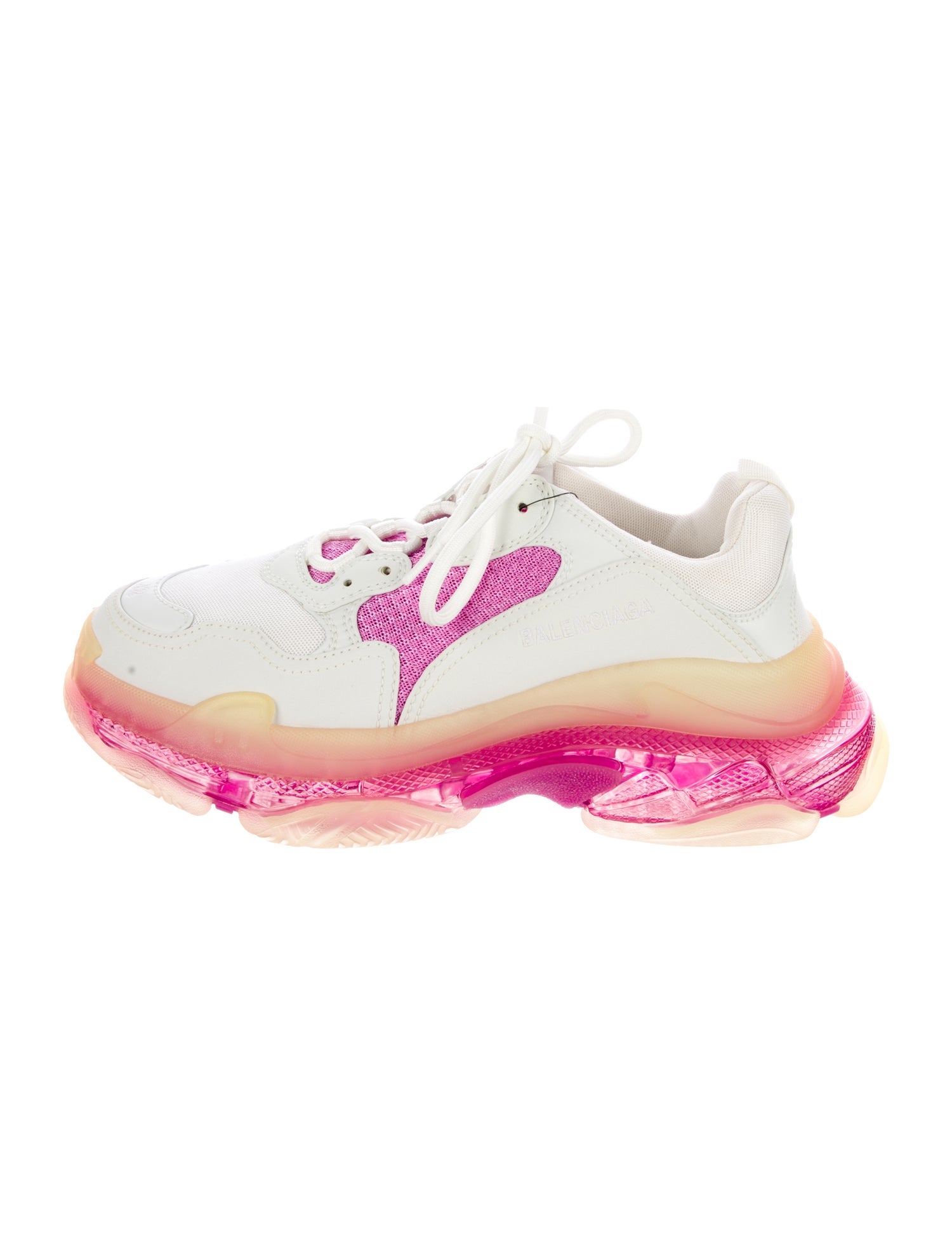 Balenciaga Triple S 'Clear Sole' Sneakers