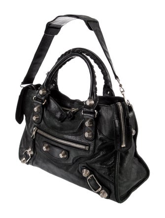 Balenciaga Leather City