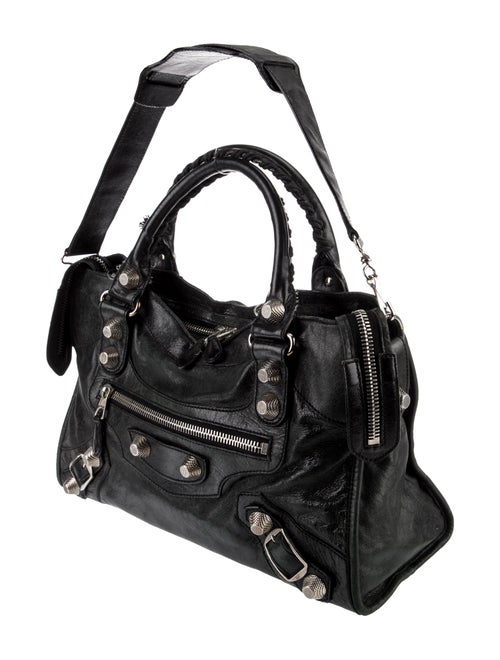 Balenciaga Leather City