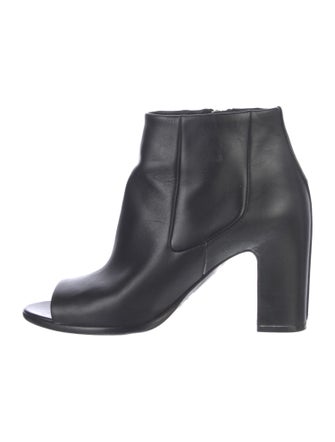 Balenciaga Leather Boots