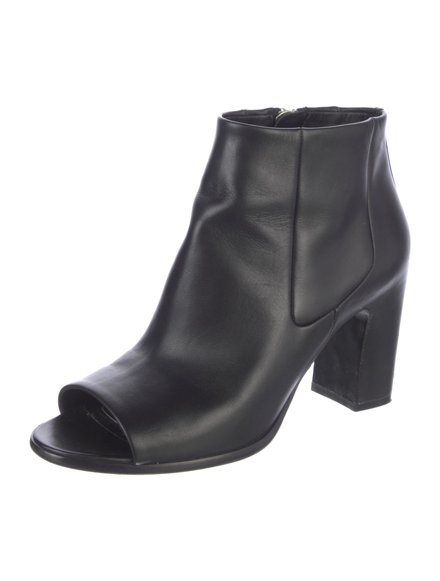 Balenciaga Leather Boots