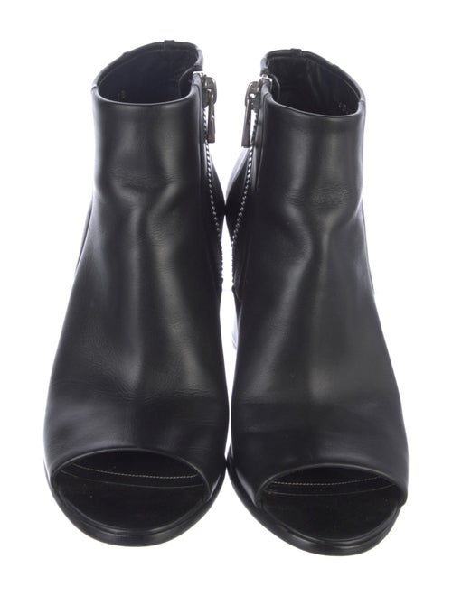 Balenciaga Leather Boots