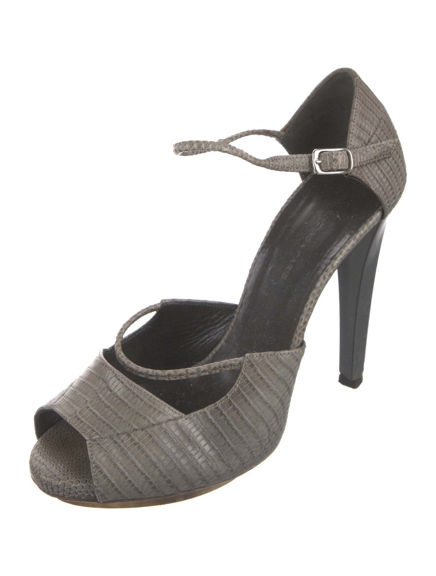 Balenciaga Leather Sandals