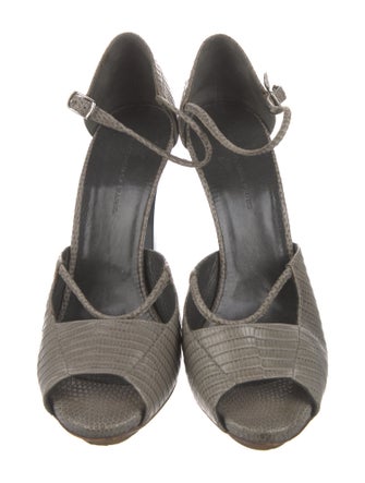 Balenciaga Leather Sandals