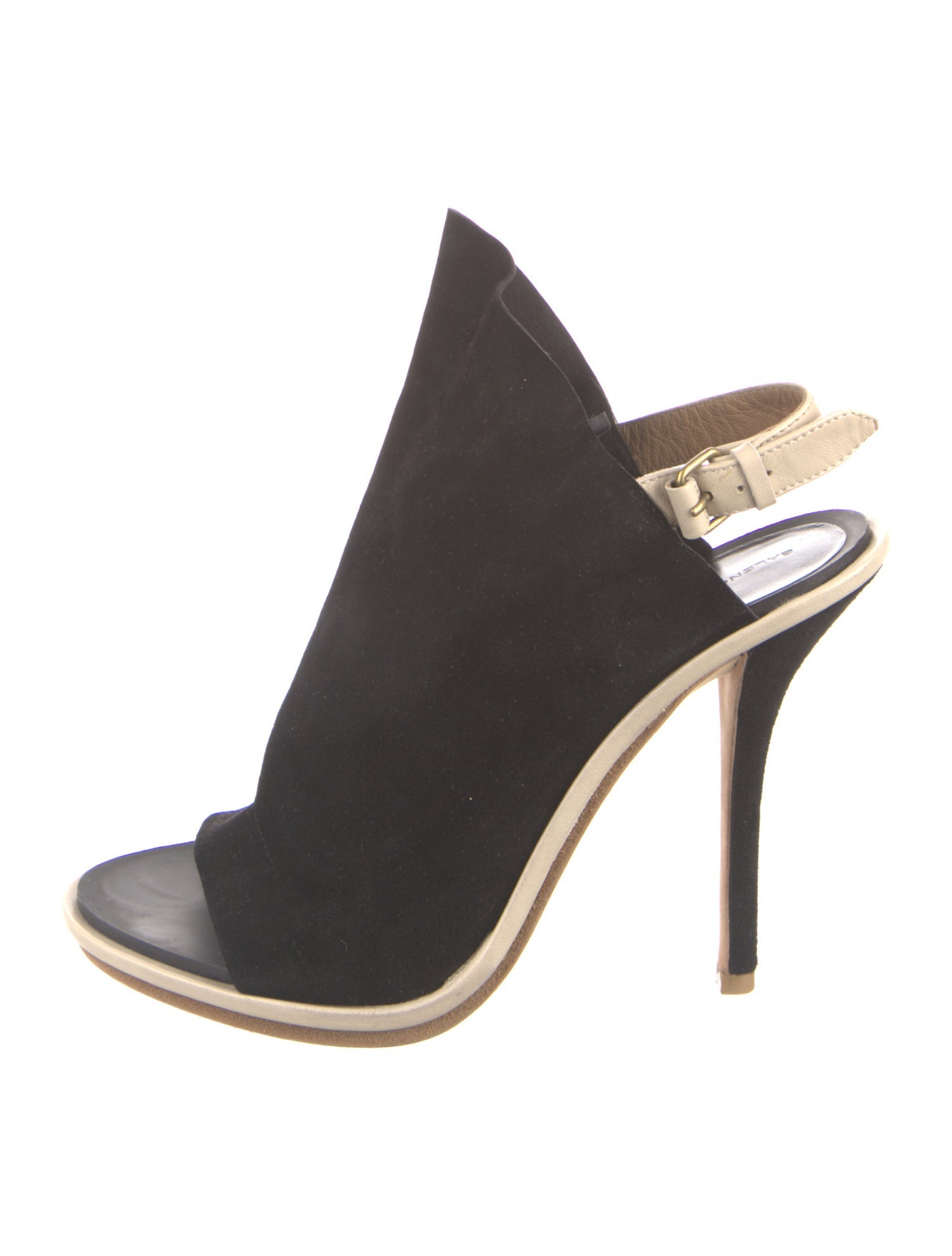 Balenciaga Suede Slingback Pumps