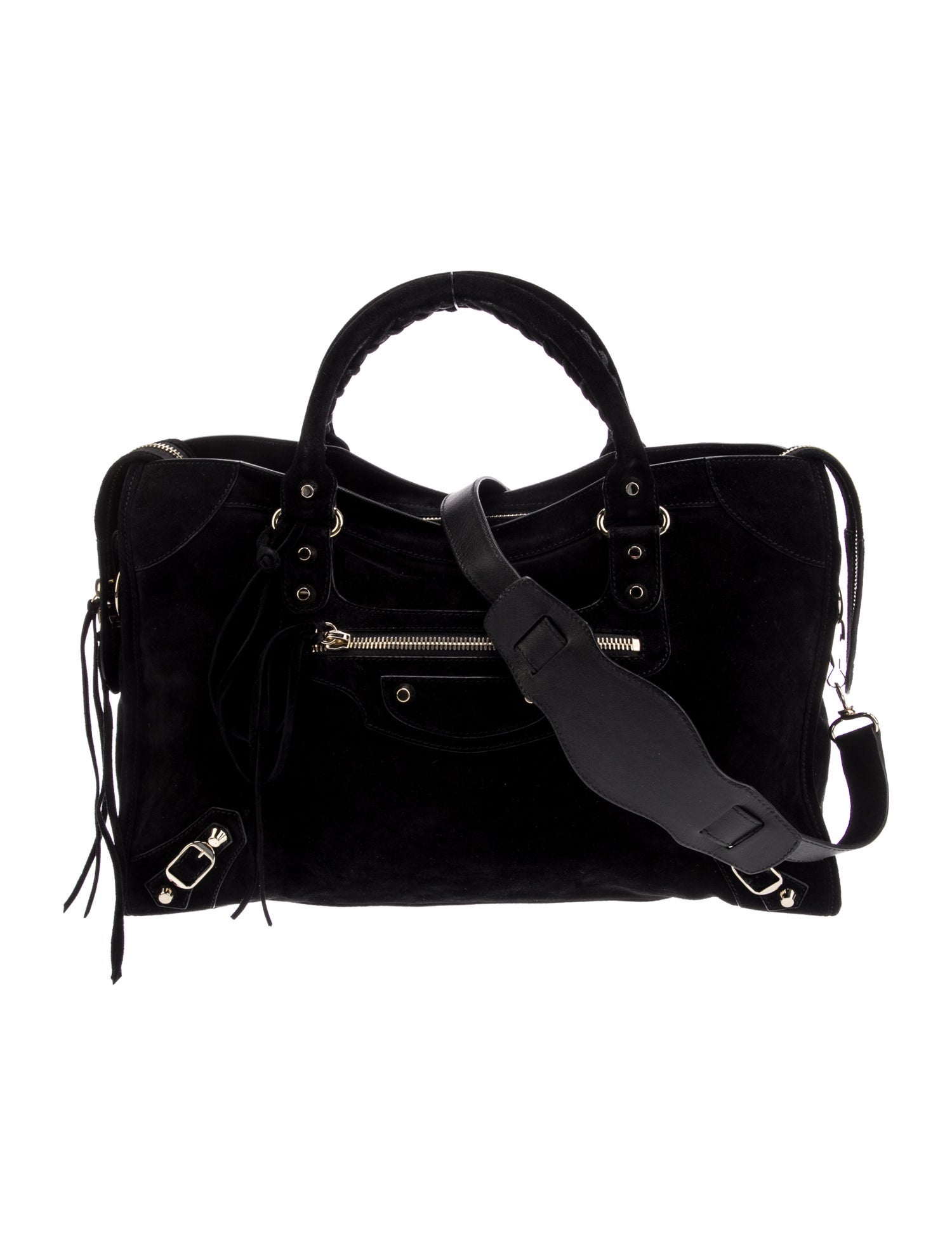 Balenciaga Suede Motocross Classic City