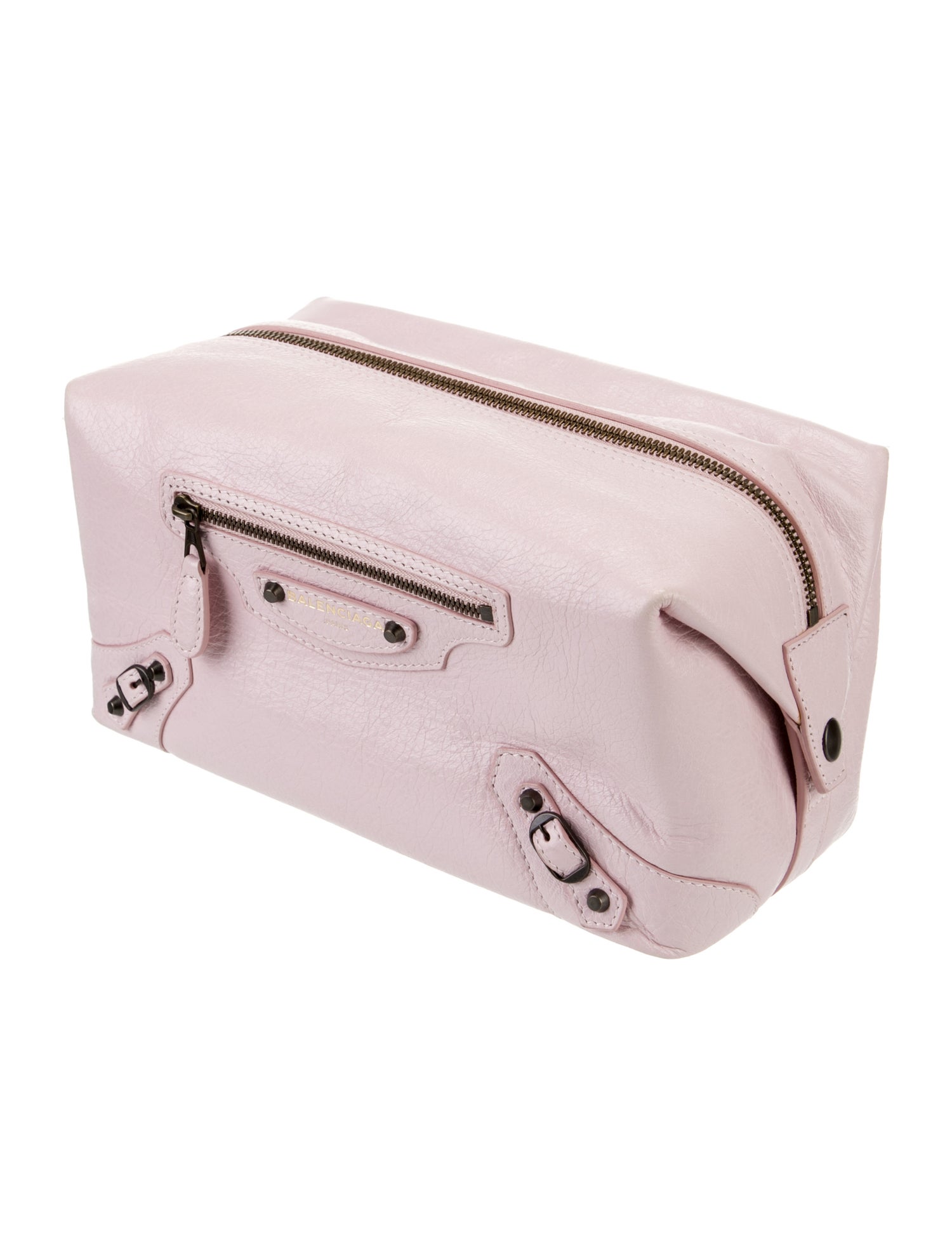 Balenciaga Motocross Toiletry Bag