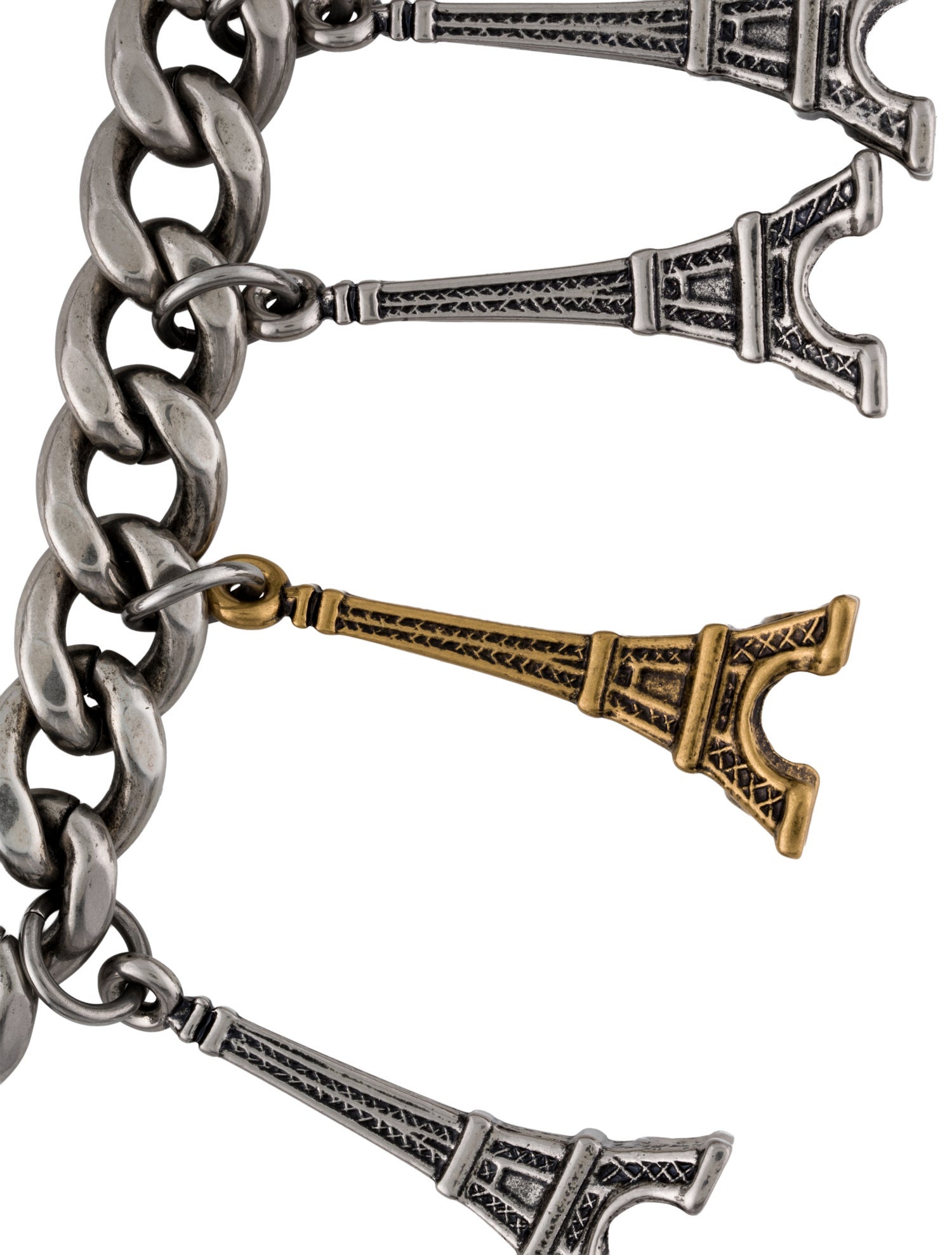 Balenciaga Eiffel Tower Pant Chain