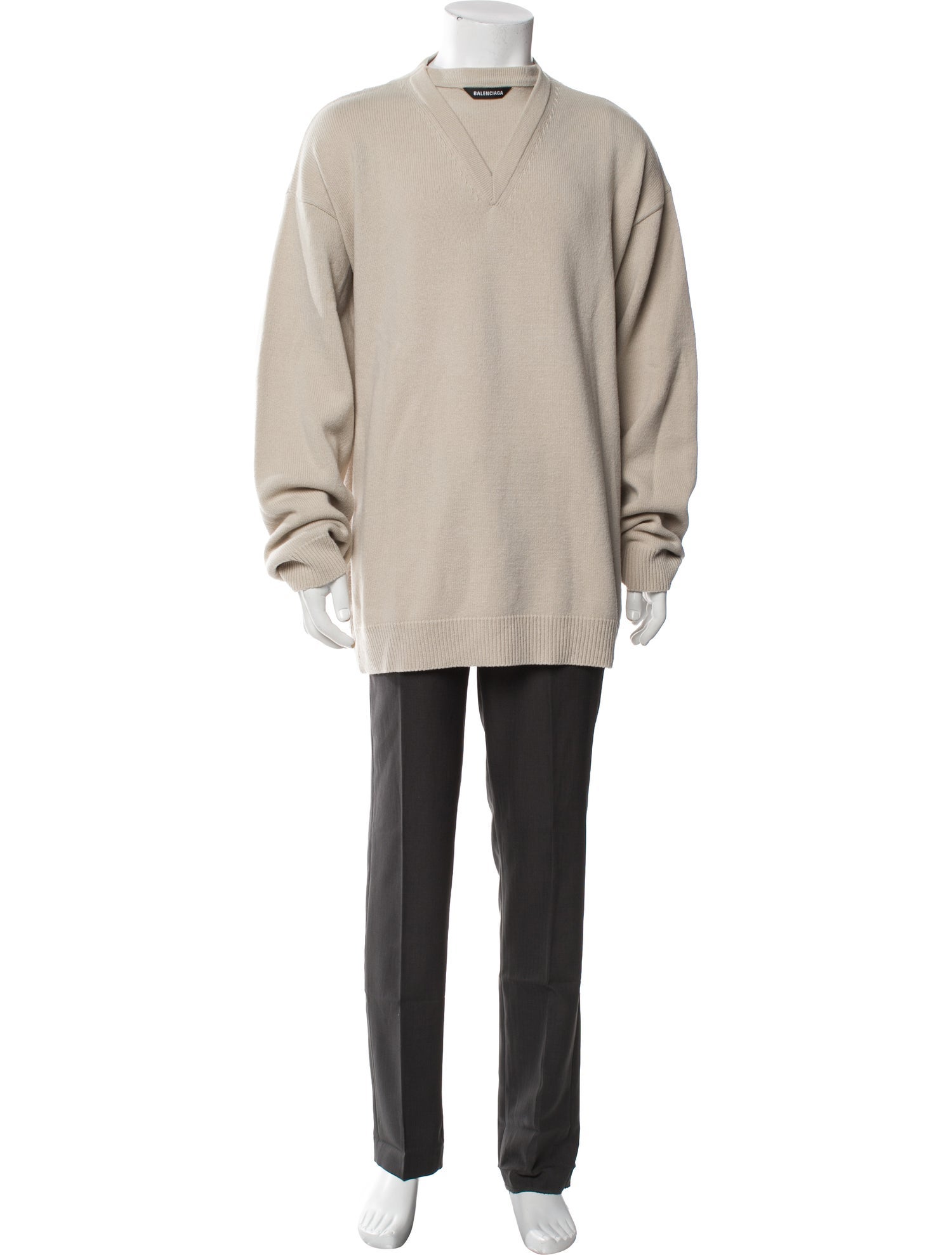 Balenciaga 2021 Wool Pullover