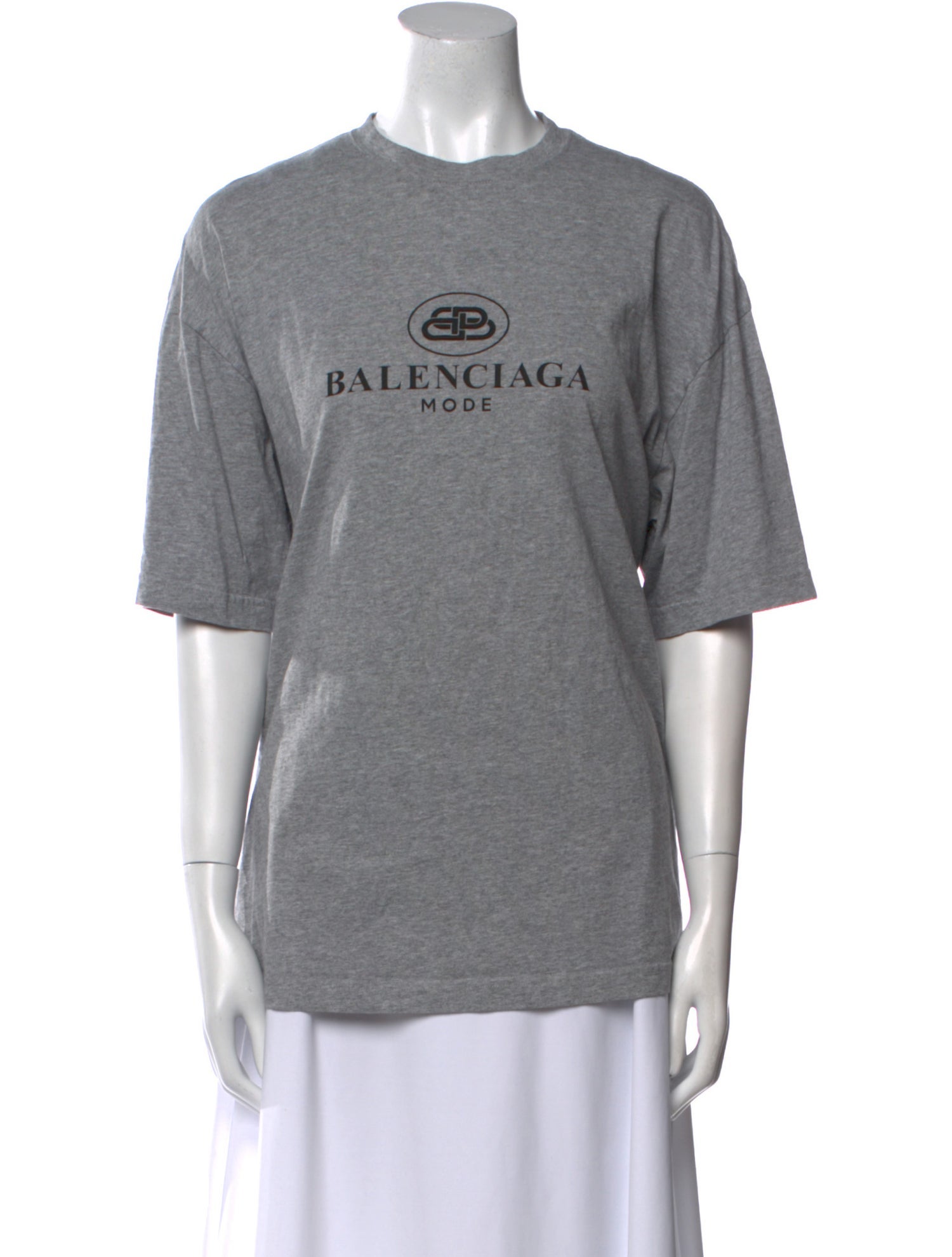 Balenciaga 2019 Graphic Print T-Shirt