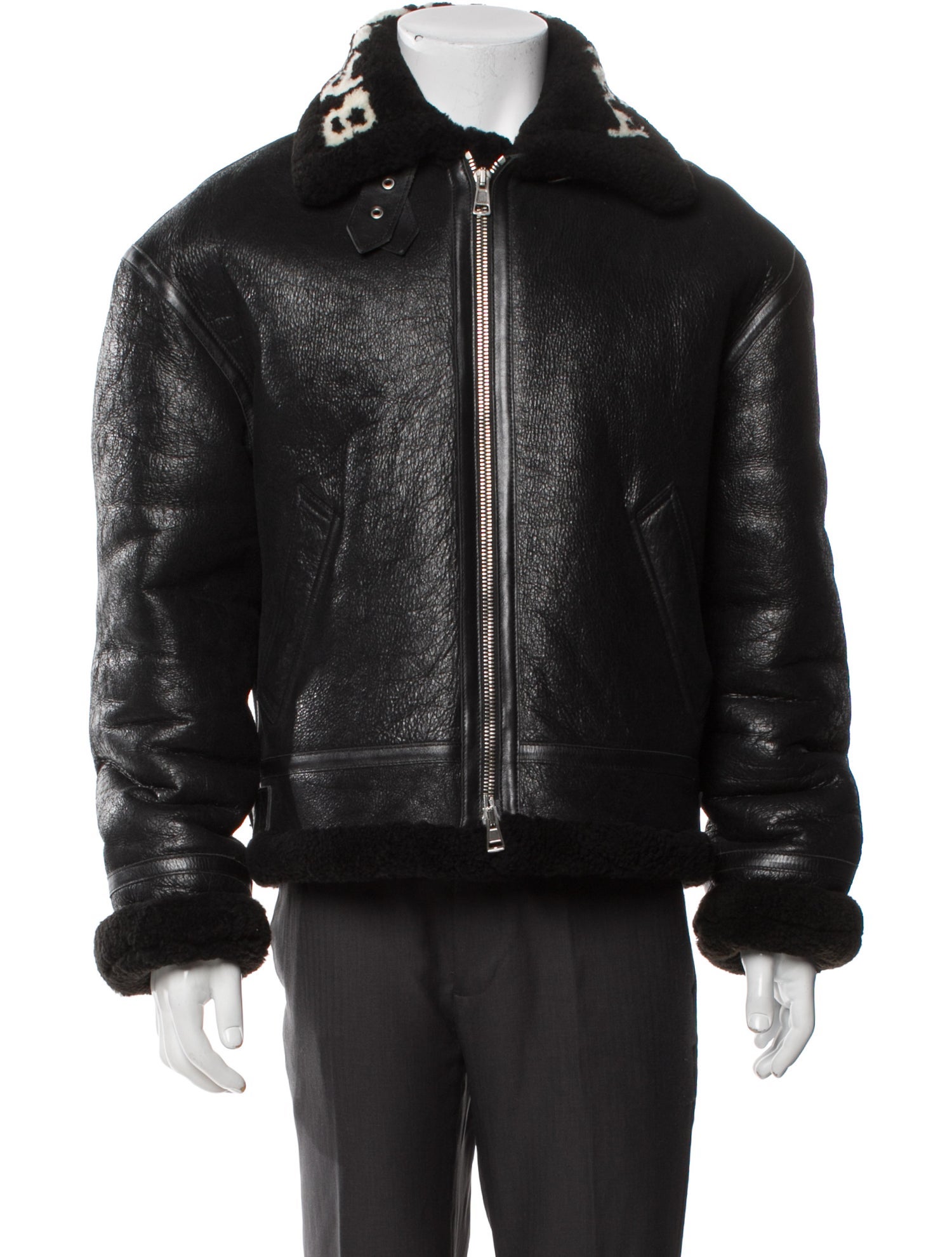 Balenciaga Moto Jacket