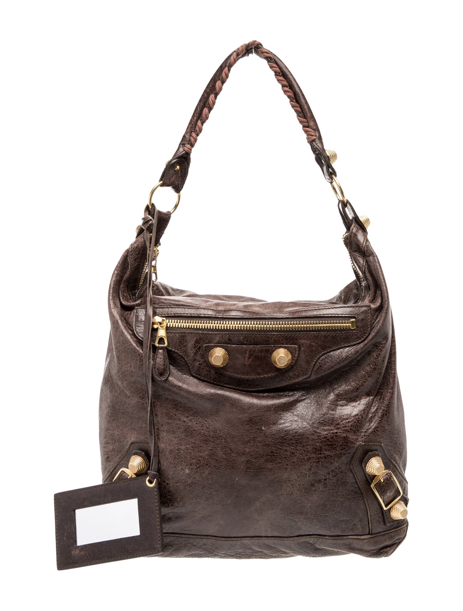 Balenciaga Leather Shoulder Bag