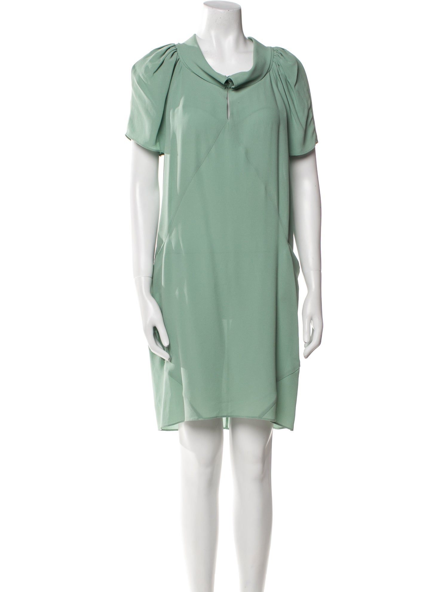 Balenciaga 2008 Knee-Length Dress