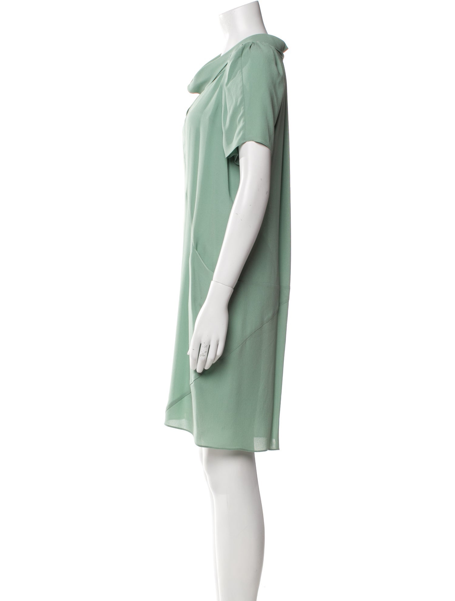 Balenciaga 2008 Knee-Length Dress