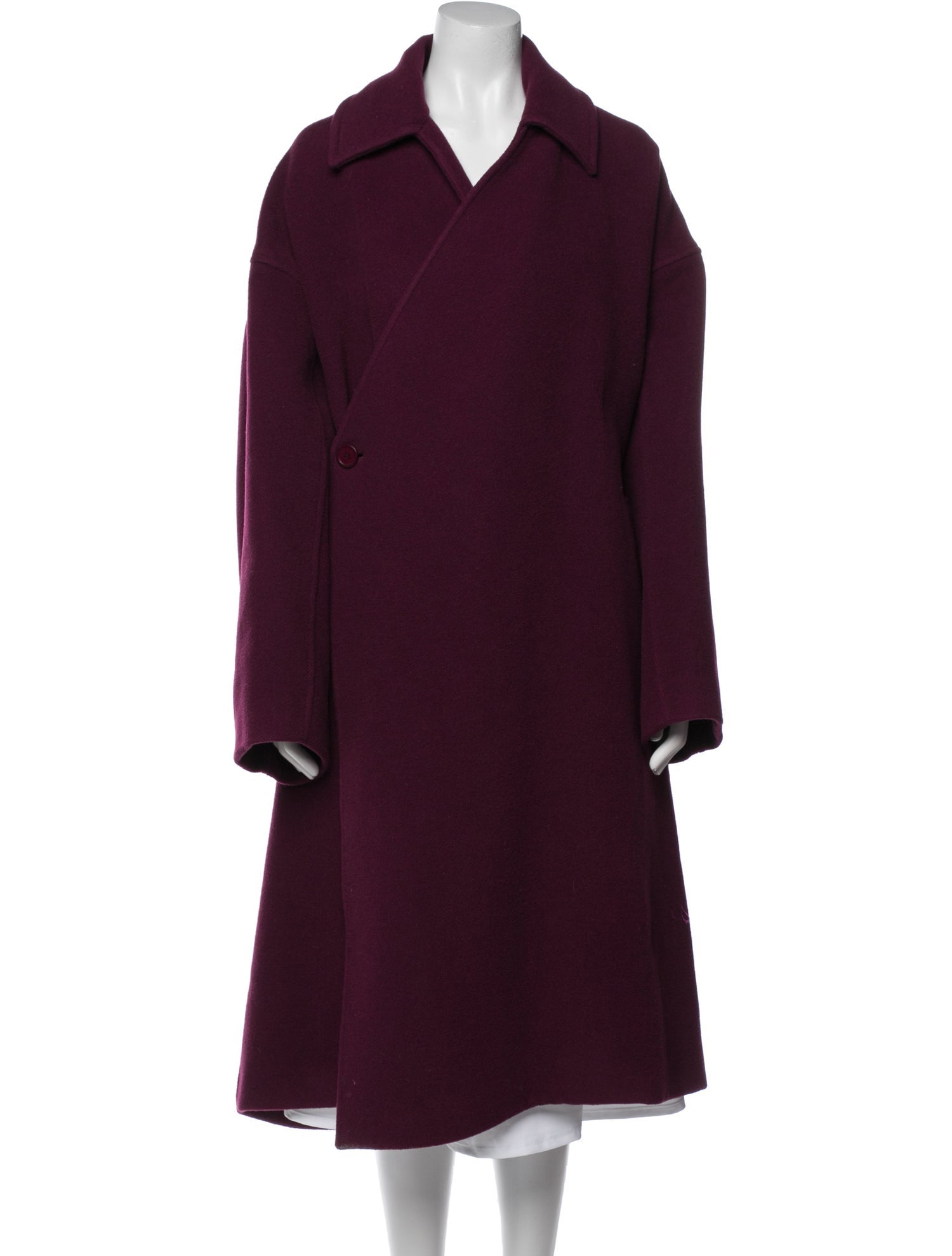 Balenciaga 2019 Camel Hair Coat