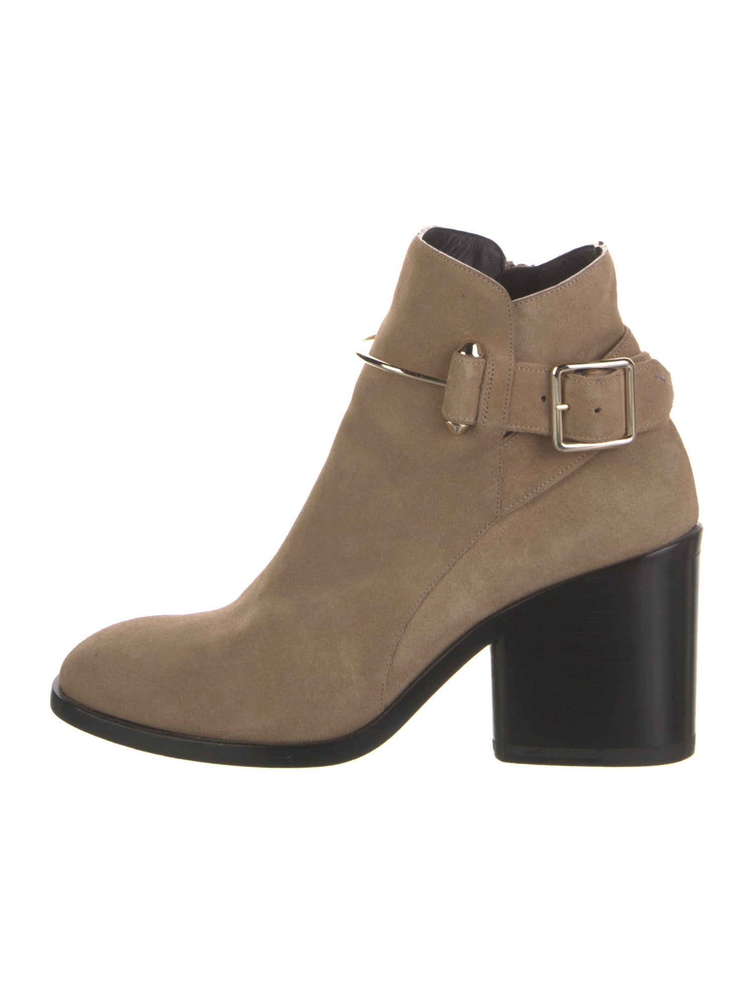 Balenciaga Suede Boots