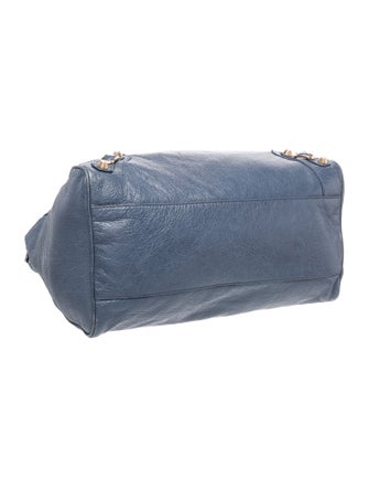 Balenciaga Leather Motocross City Giant