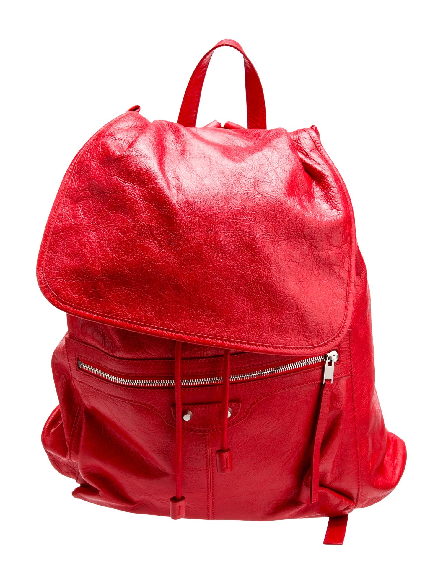 Balenciaga Leather Travel Small