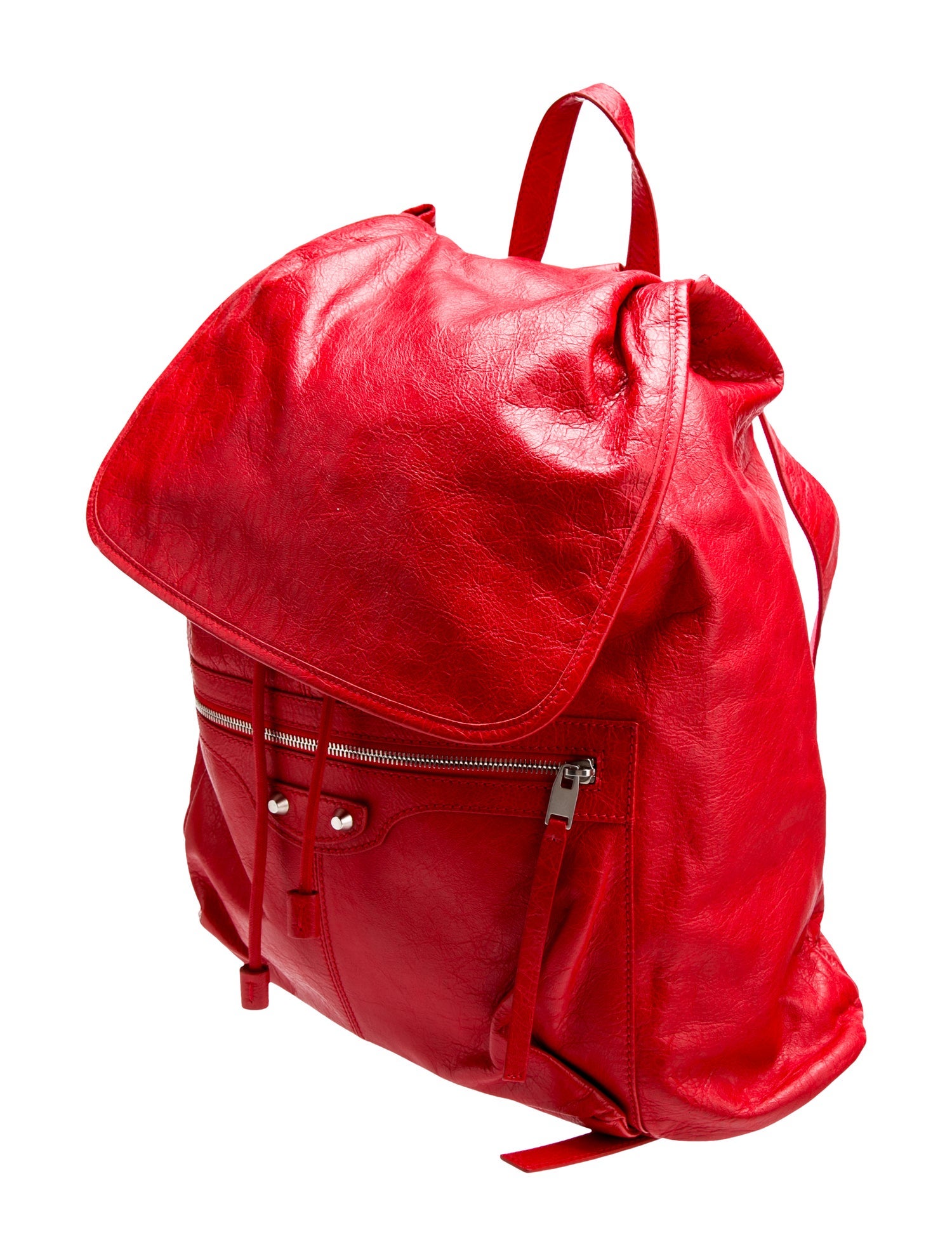 Balenciaga Leather Travel Small