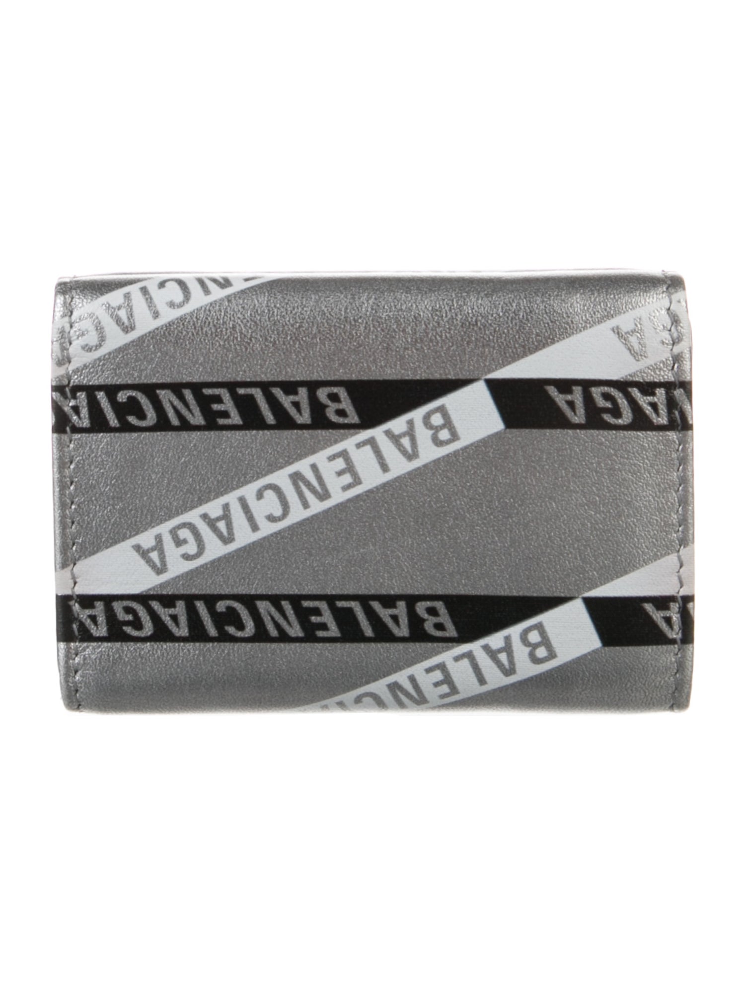Balenciaga 2019 Calfskin Trifold Wallet