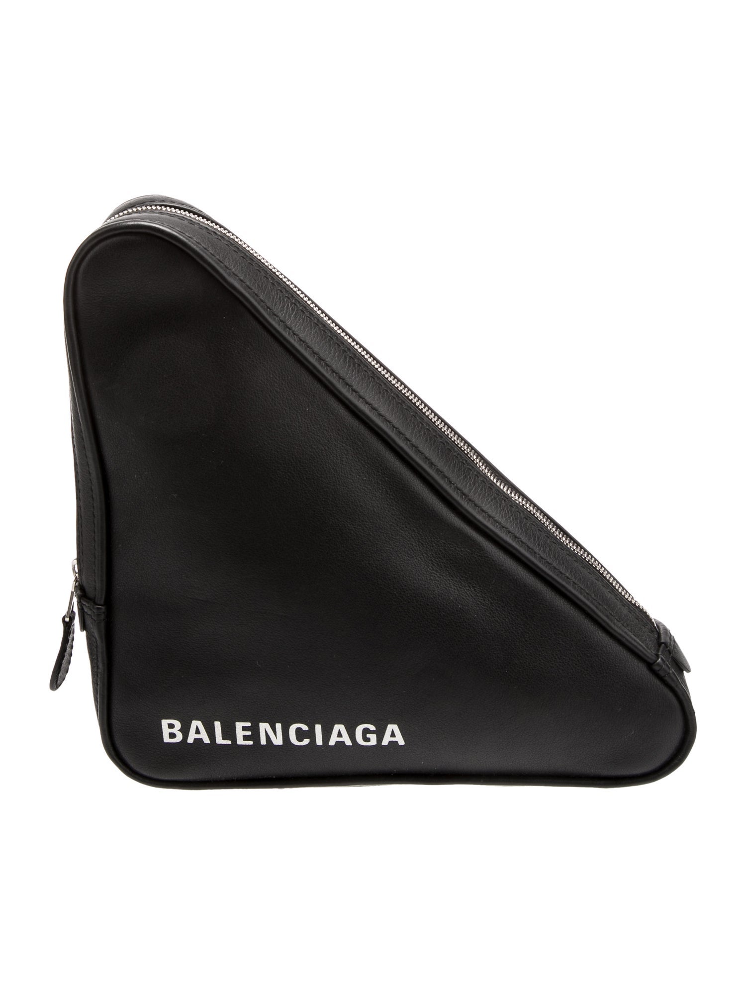Balenciaga Leather Clutch