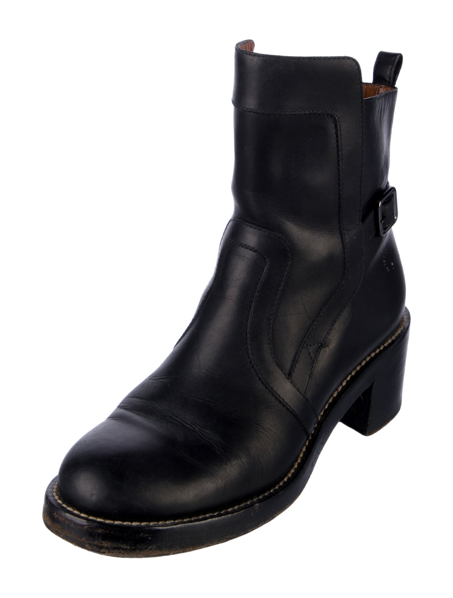 Balenciaga Leather Boots