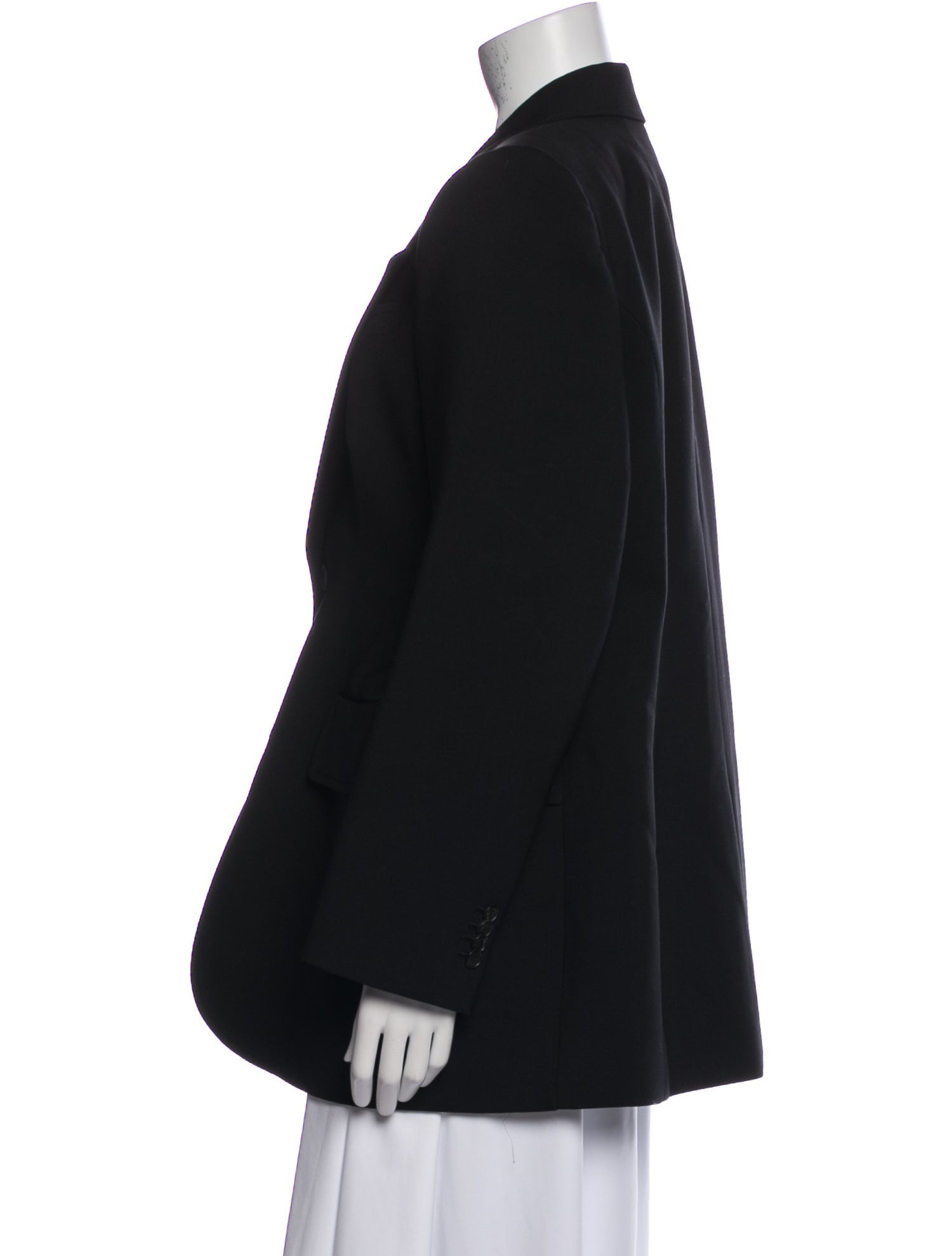 Balenciaga 2017 Virgin Wool Blazer